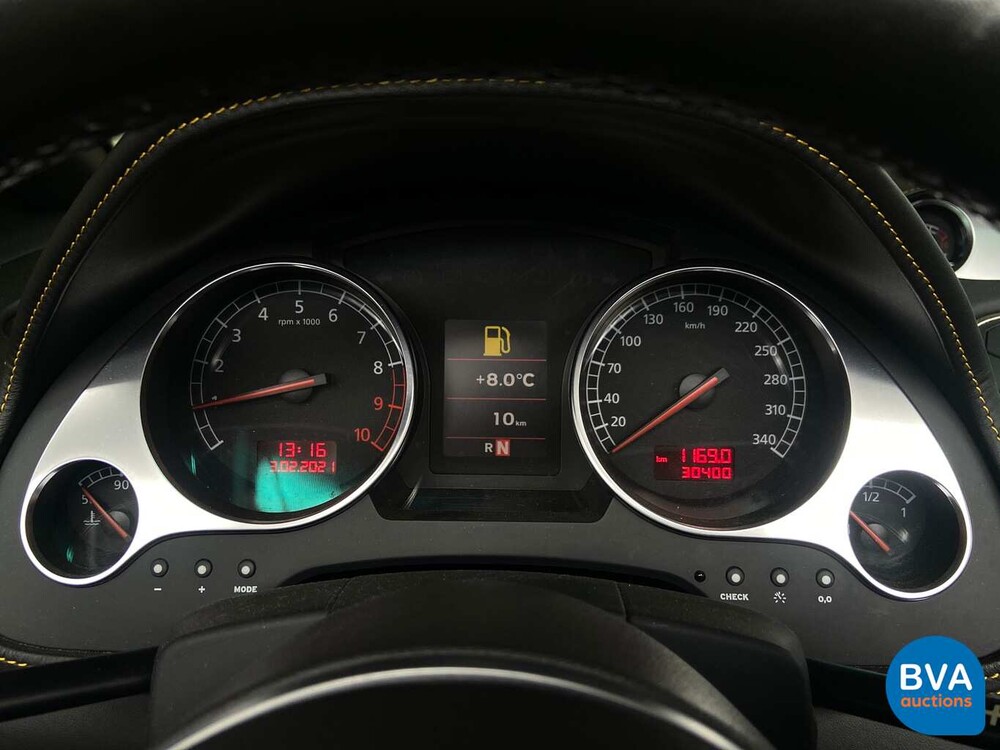 Lamborghini Gallardo Spyder 5.0 V10 519pk 2008 LIFT-System, NZ-552-P