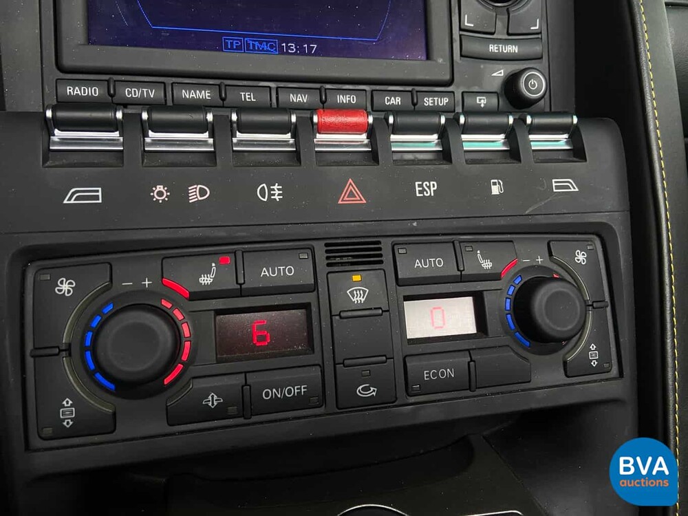 Lamborghini Gallardo Spyder 5.0 V10 519pk 2008 LIFT-System, NZ-552-P