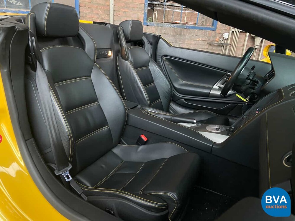 Lamborghini Gallardo Spyder 5.0 V10 519pk 2008 LIFT-System, NZ-552-P