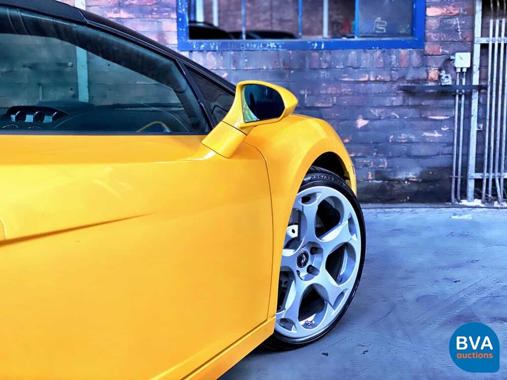 Lamborghini Gallardo Spyder 5.0 V10 519pk 2008 LIFT-System, NZ-552-P