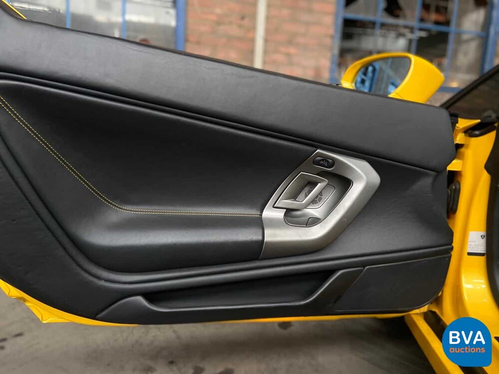 Lamborghini Gallardo Spyder 5.0 V10 519pk 2008 LIFT-System, NZ-552-P