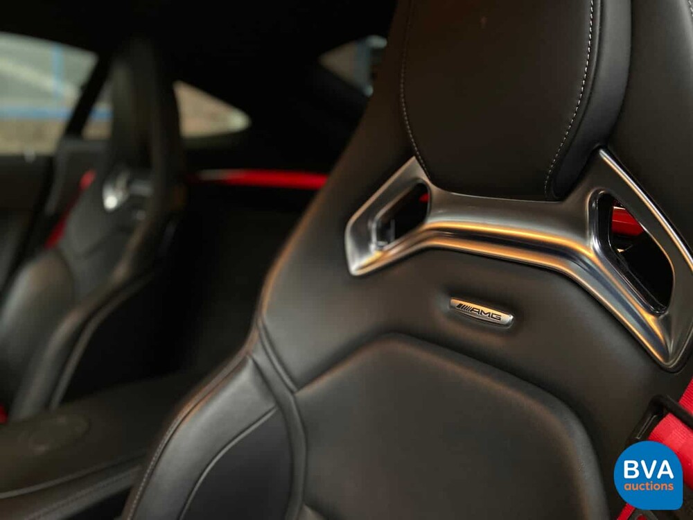 Mercedes-Benz AMG GT S Carbon 510pk GTS -Origineel NL- Track pack, GJ-739-Z 