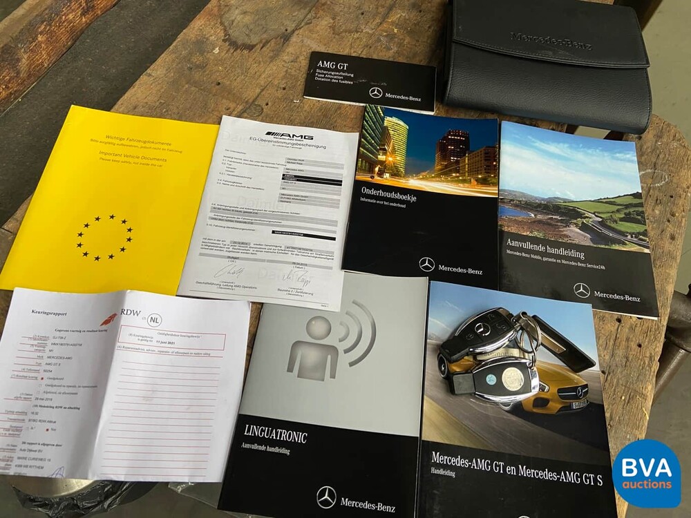 Mercedes-Benz AMG GT S Carbon 510pk GTS -Origineel NL- Track pack, GJ-739-Z 
