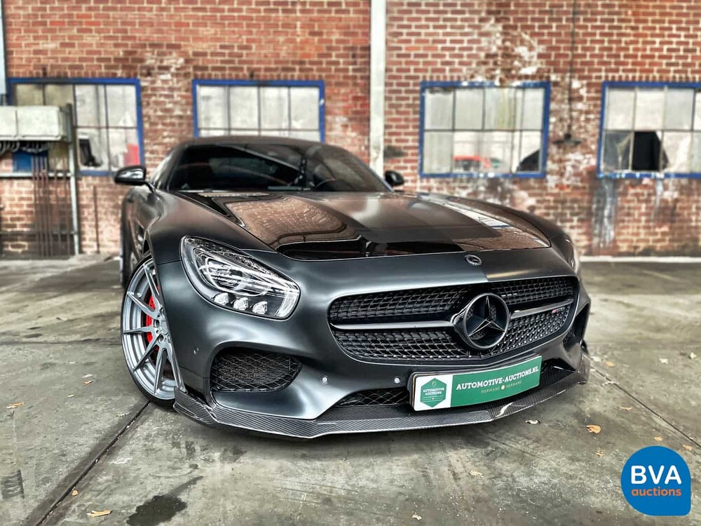 Mercedes-Benz AMG GT S Carbon 510pk GTS -Origineel NL- Track pack, GJ-739-Z 