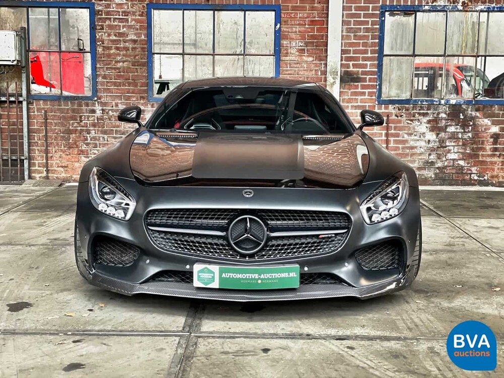 Mercedes-Benz AMG GT S Carbon 510pk GTS -Origineel NL- Track pack, GJ-739-Z 