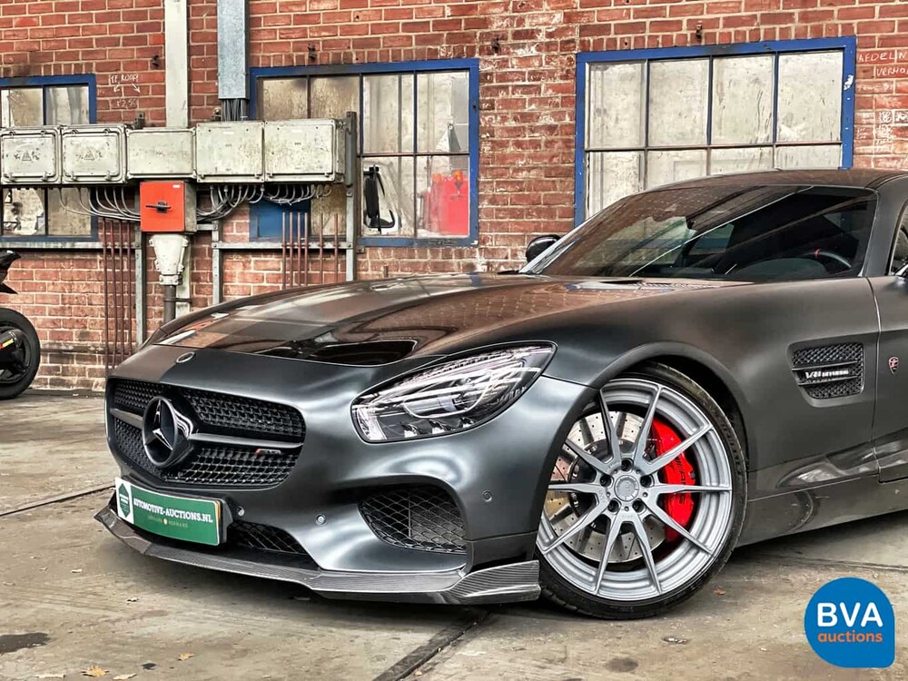 Mercedes-Benz AMG GT S Carbon 510pk GTS -Origineel NL- Track pack, GJ-739-Z 