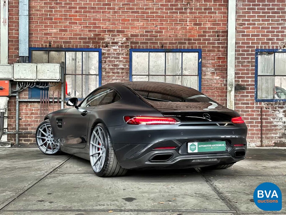 Mercedes-Benz AMG GT S Carbon 510pk GTS -Origineel NL- Track pack, GJ-739-Z 