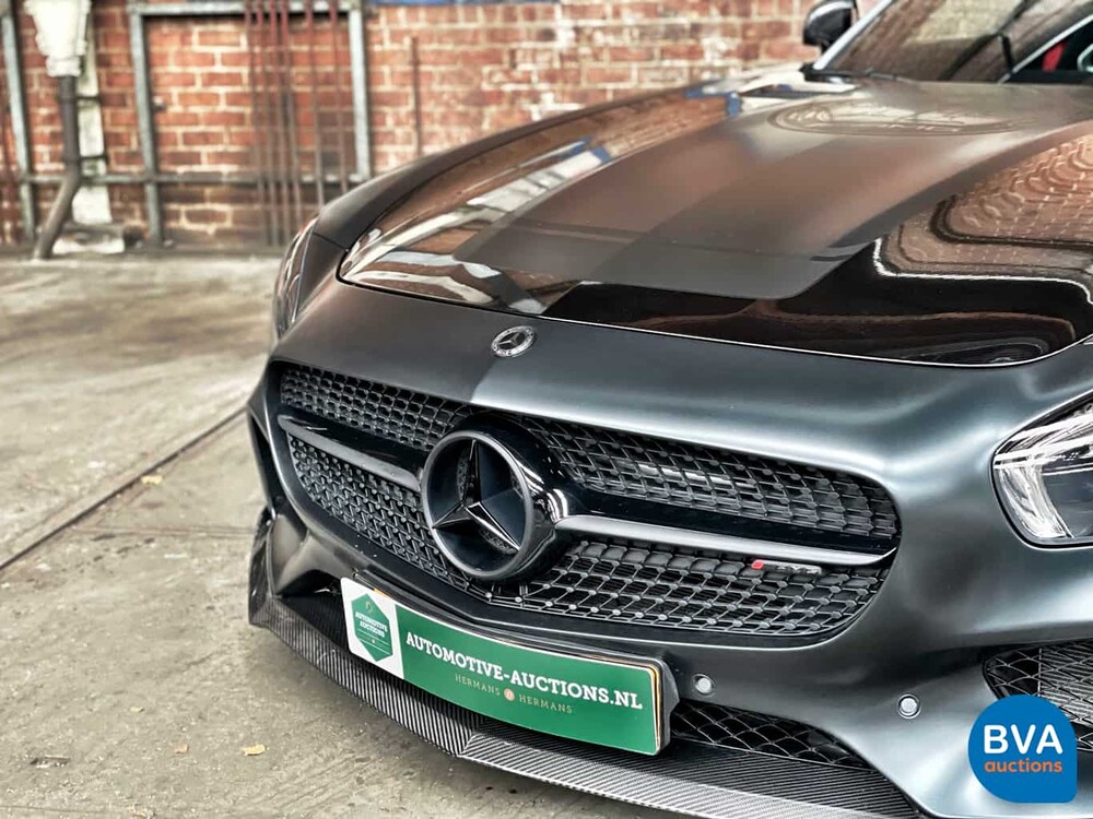 Mercedes-Benz AMG GT S Carbon 510pk GTS -Origineel NL- Track pack, GJ-739-Z 