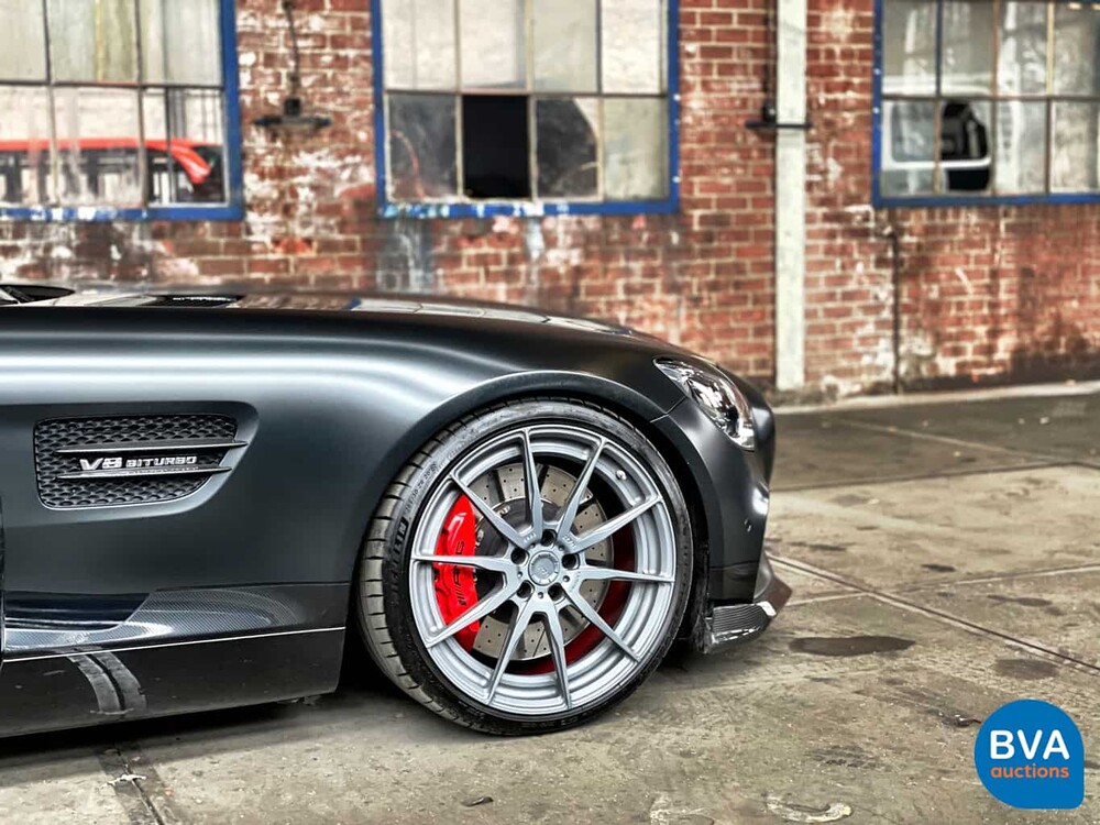 Mercedes-Benz AMG GT S Carbon 510pk GTS -Origineel NL- Track pack, GJ-739-Z 