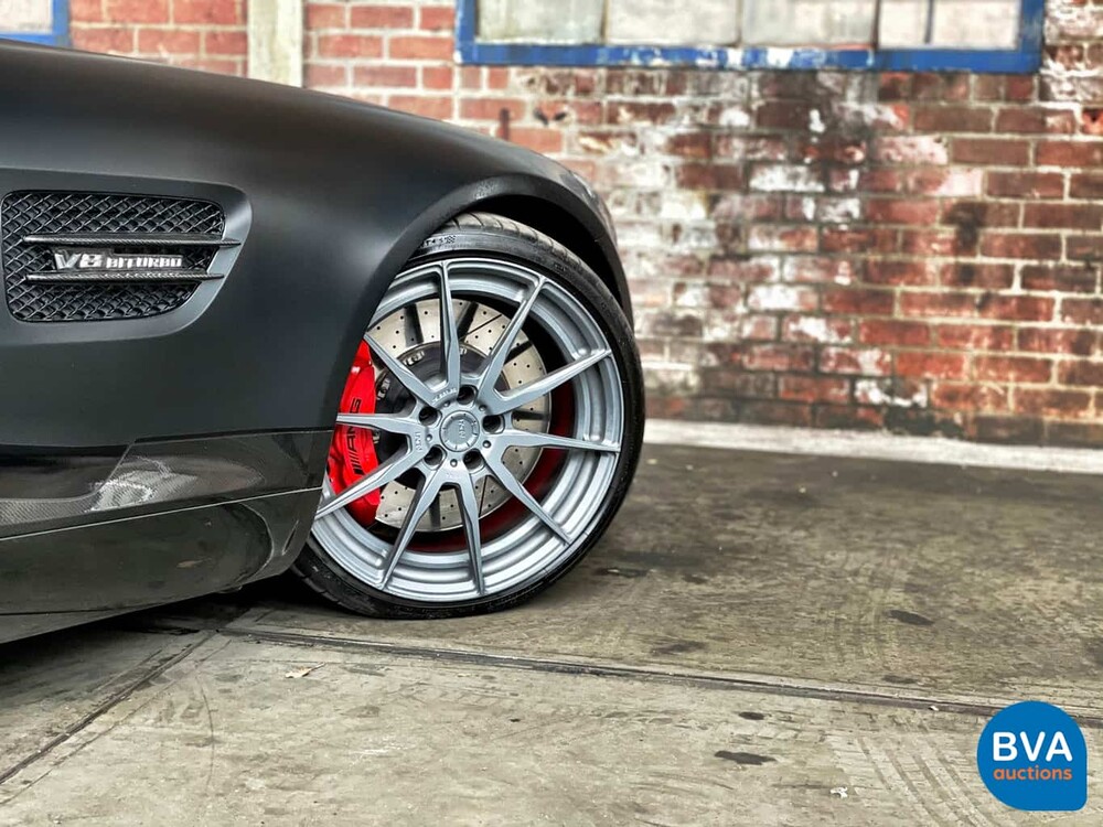 Mercedes-Benz AMG GT S Carbon 510pk GTS -Origineel NL- Track pack, GJ-739-Z 