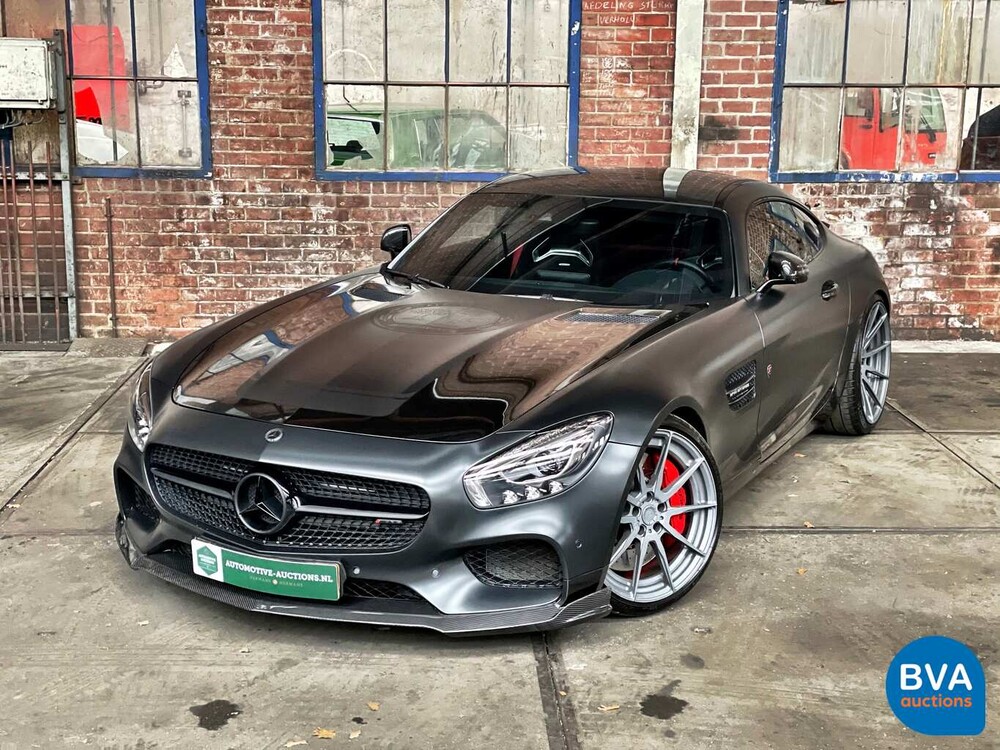 Mercedes-Benz AMG GT S Carbon 510pk GTS -Origineel NL- Track pack, GJ-739-Z 