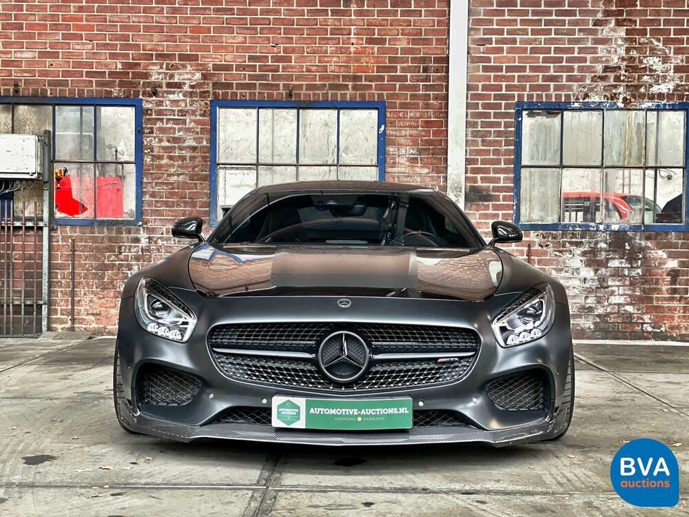 Mercedes-Benz AMG GT S Carbon 510pk GTS -Origineel NL- Track pack, GJ-739-Z 