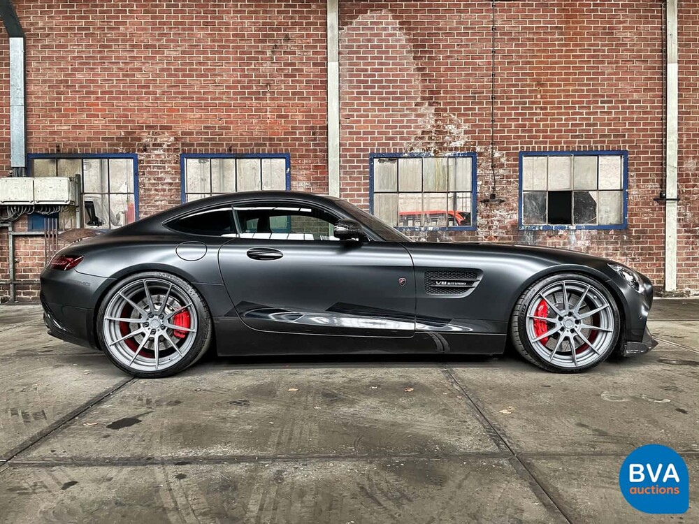 Mercedes-Benz AMG GT S Carbon 510pk GTS -Origineel NL- Track pack, GJ-739-Z 