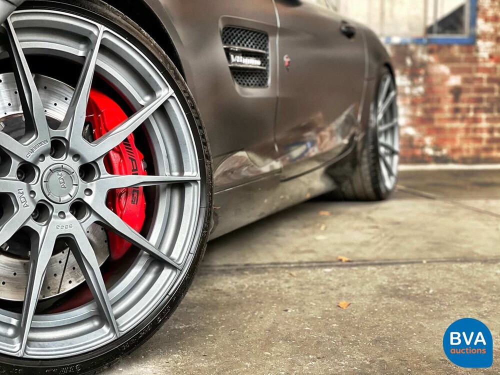 Mercedes-Benz AMG GT S Carbon 510pk GTS -Origineel NL- Track pack, GJ-739-Z 