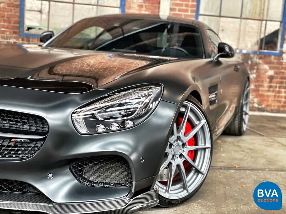 Mercedes-Benz AMG GT S Carbon 510pk GTS -Origineel NL- Track pack, GJ-739-Z 