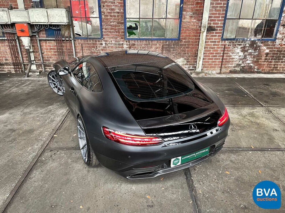Mercedes-Benz AMG GT S Carbon 510pk GTS -Origineel NL- Track pack, GJ-739-Z 