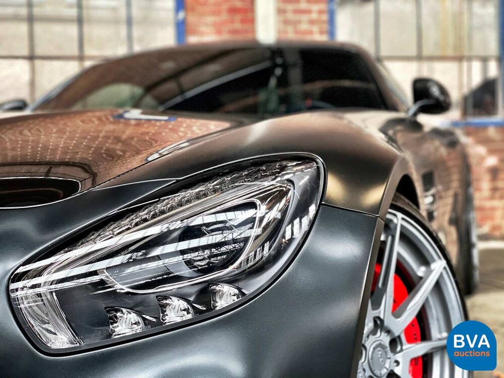 Mercedes-Benz AMG GT S Carbon 510pk GTS -Origineel NL- Track pack, GJ-739-Z 