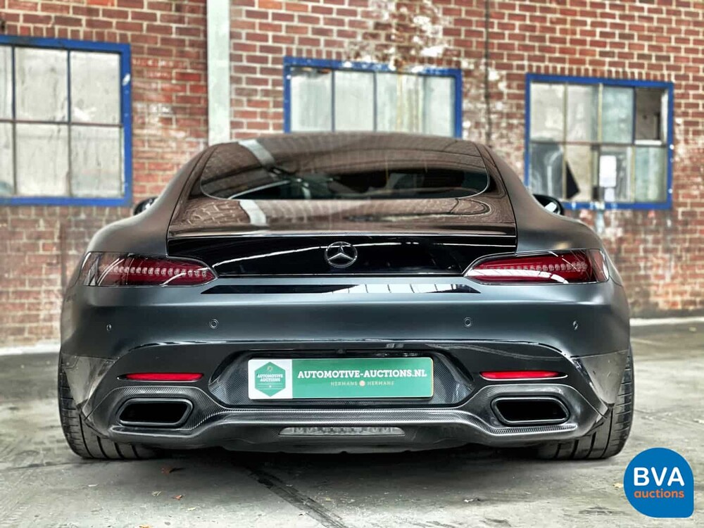 Mercedes-Benz AMG GT S Carbon 510pk GTS -Origineel NL- Track pack, GJ-739-Z 