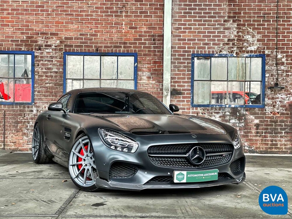 Mercedes-Benz AMG GT S Carbon 510pk GTS -Origineel NL- Track pack, GJ-739-Z 
