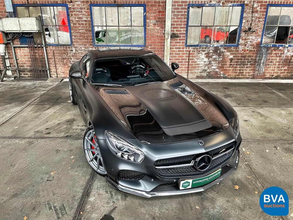 Mercedes-Benz AMG GT S Carbon 510pk GTS -Origineel NL- Track pack, GJ-739-Z 