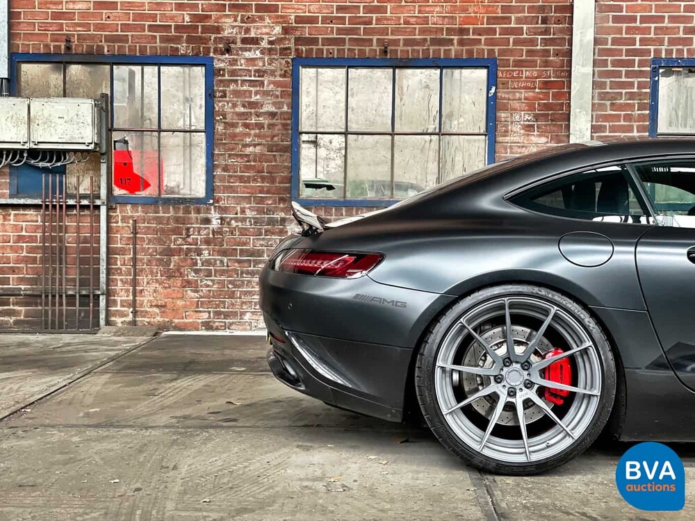 Mercedes-Benz AMG GT S Carbon 510pk GTS -Origineel NL- Track pack, GJ-739-Z 