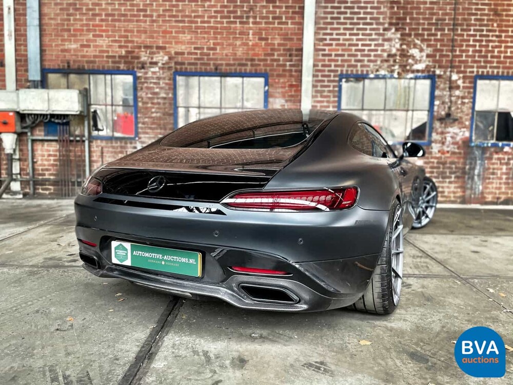 Mercedes-Benz AMG GT S Carbon 510pk GTS -Origineel NL- Track pack, GJ-739-Z 