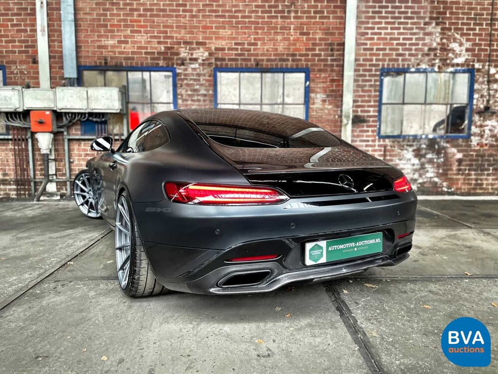 Mercedes-Benz AMG GT S Carbon 510pk GTS -Origineel NL- Track pack, GJ-739-Z 