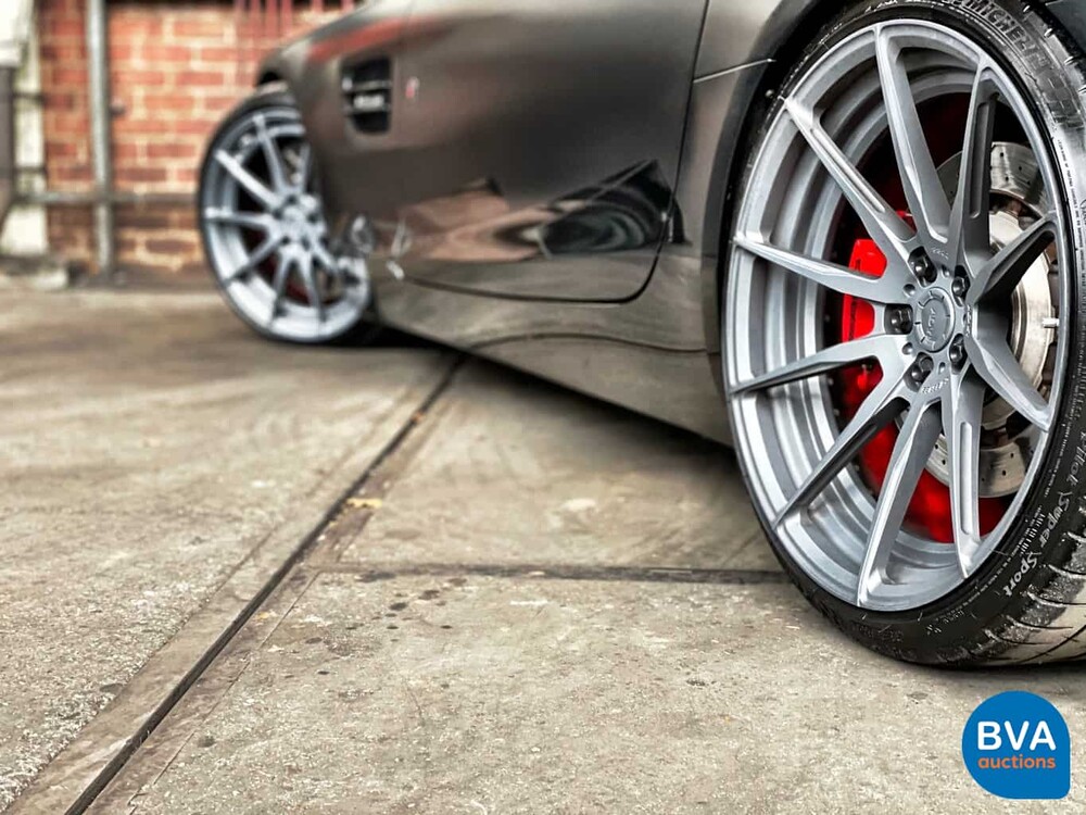 Mercedes-Benz AMG GT S Carbon 510pk GTS -Origineel NL- Track pack, GJ-739-Z 
