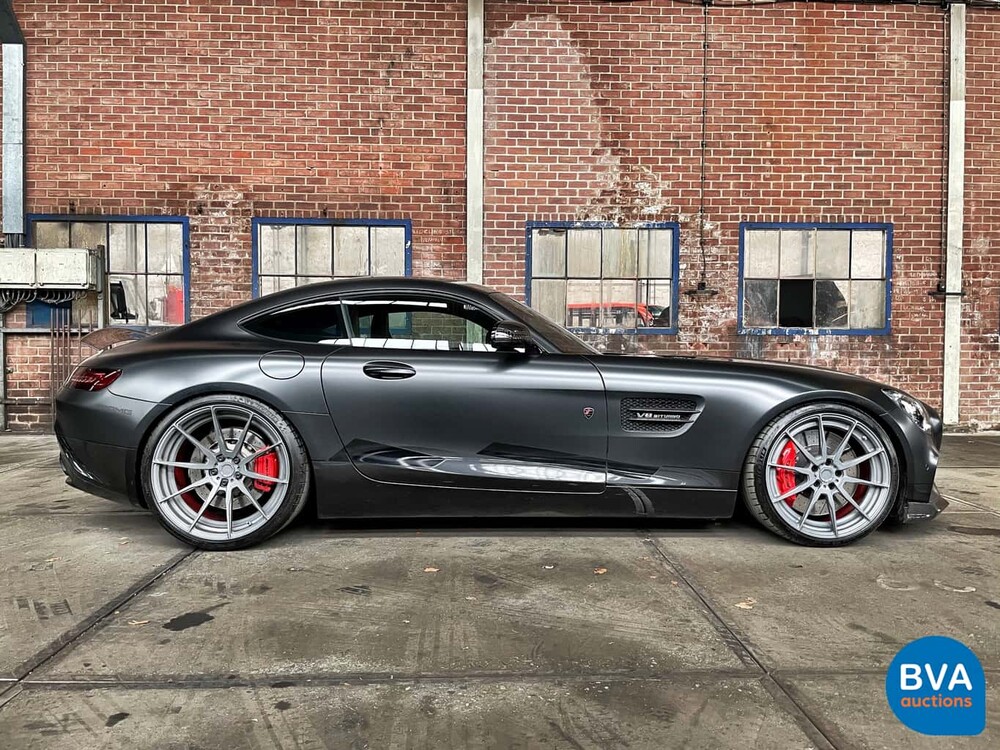 Mercedes-Benz AMG GT S Carbon 510pk GTS -Origineel NL- Track pack, GJ-739-Z 