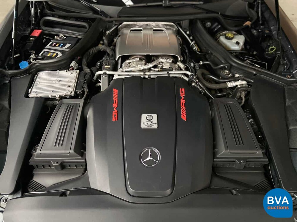 Mercedes-Benz AMG GT S Carbon 510pk GTS -Origineel NL- Track pack, GJ-739-Z 