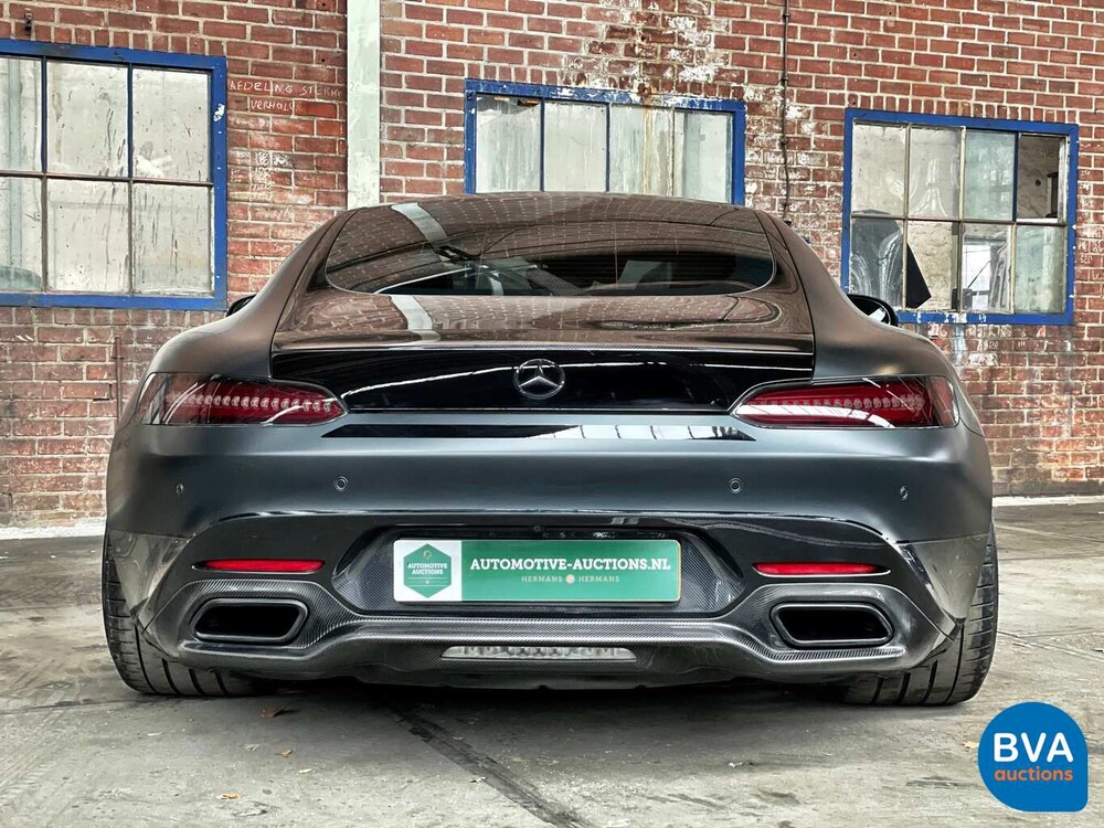 Mercedes-Benz AMG GT S Carbon 510pk GTS -Origineel NL- Track pack, GJ-739-Z 