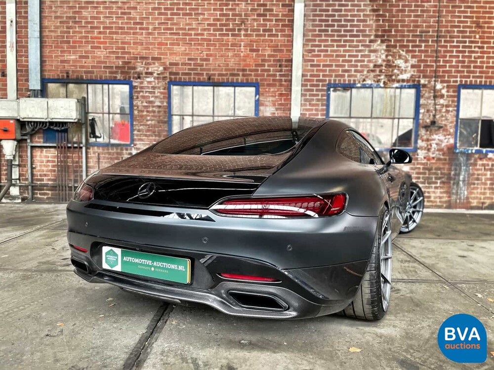 Mercedes-Benz AMG GT S Carbon 510pk GTS -Origineel NL- Track pack, GJ-739-Z 