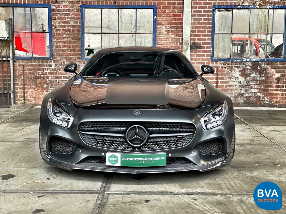 Mercedes-Benz AMG GT S Carbon 510pk GTS -Origineel NL- Track pack, GJ-739-Z 
