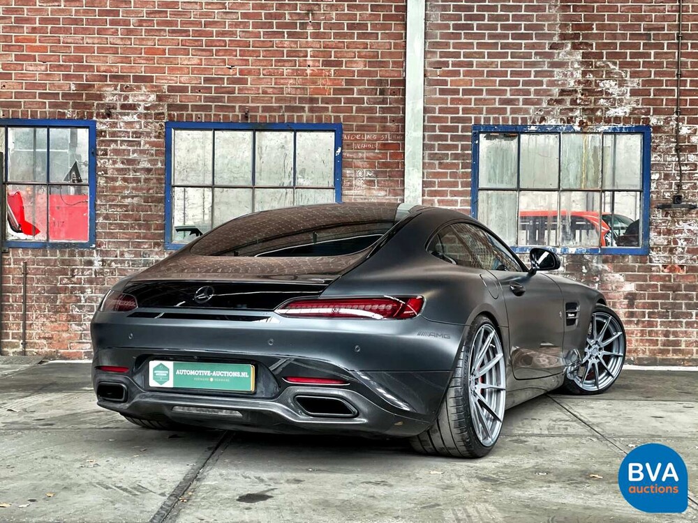 Mercedes-Benz AMG GT S Carbon 510pk GTS -Origineel NL- Track pack, GJ-739-Z 