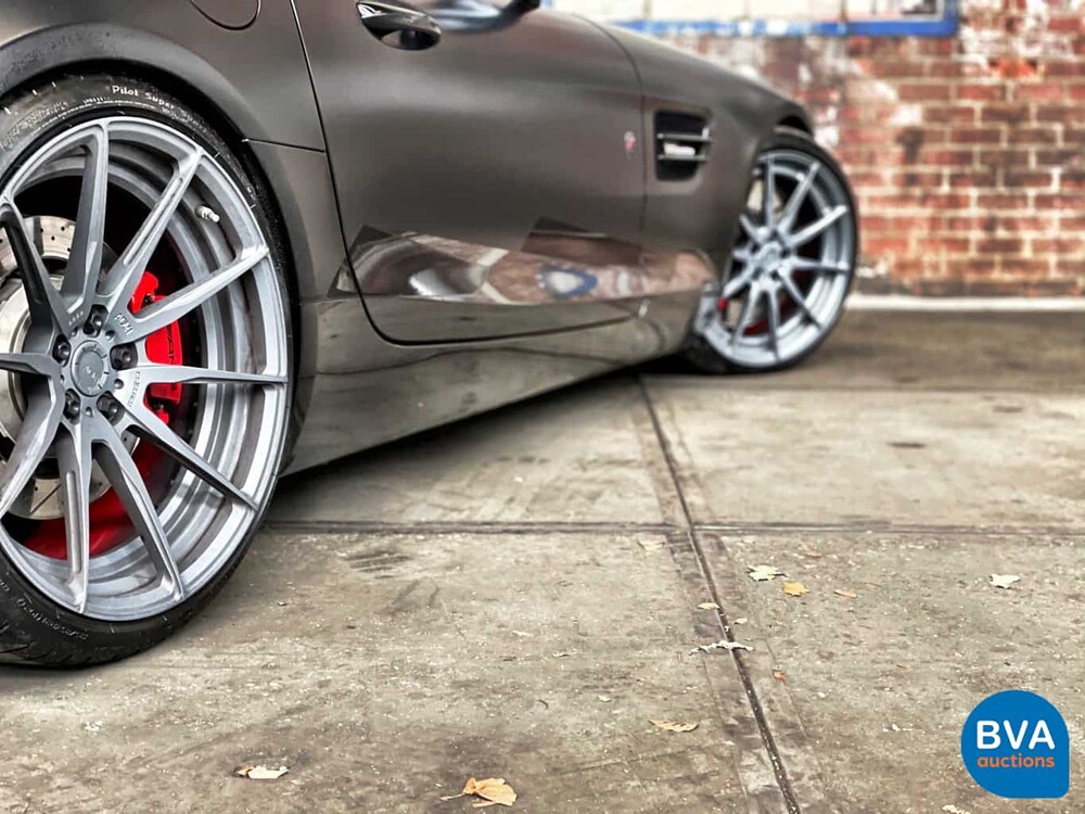 Mercedes-Benz AMG GT S Carbon 510pk GTS -Origineel NL- Track pack, GJ-739-Z 