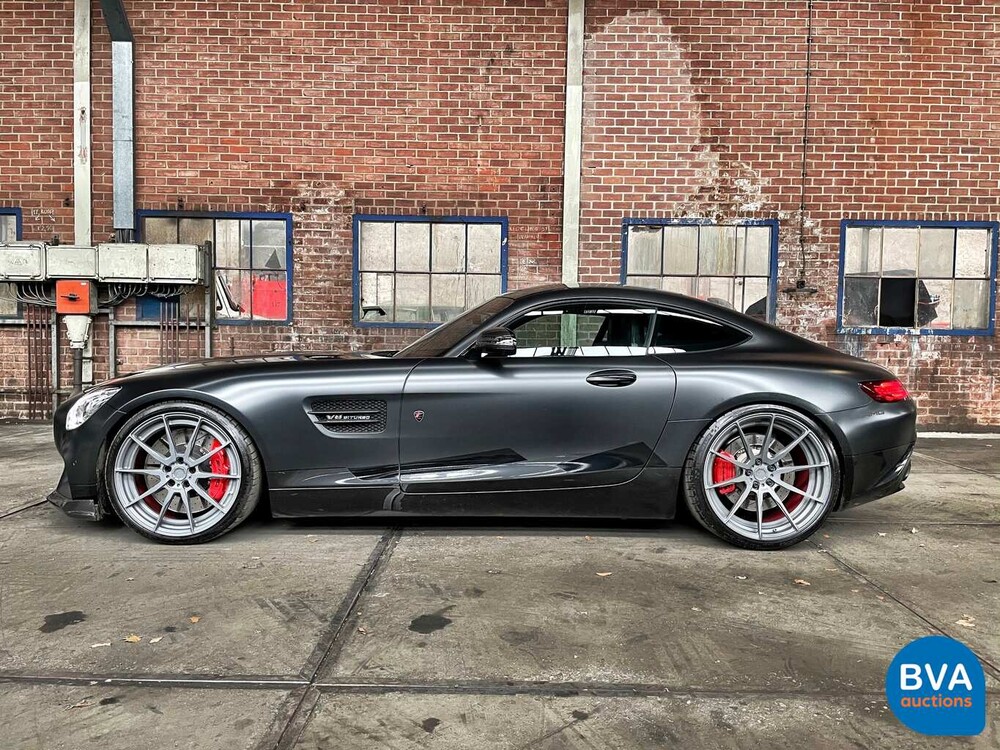 Mercedes-Benz AMG GT S Carbon 510pk GTS -Origineel NL- Track pack, GJ-739-Z 