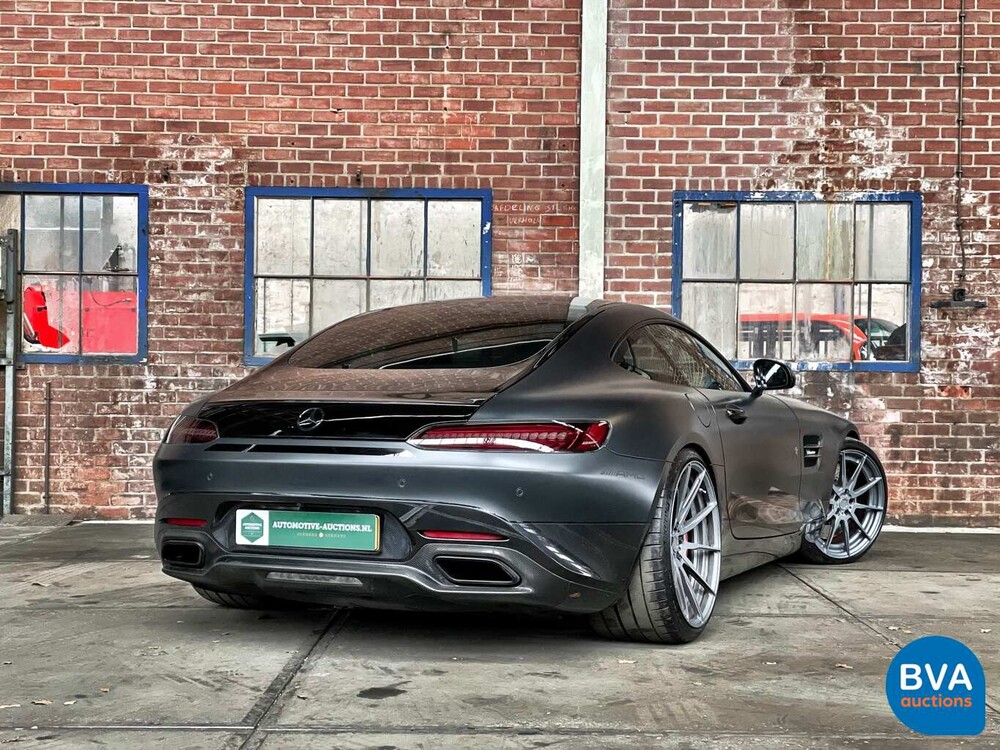 Mercedes-Benz AMG GT S Carbon 510pk GTS -Origineel NL- Track pack, GJ-739-Z 