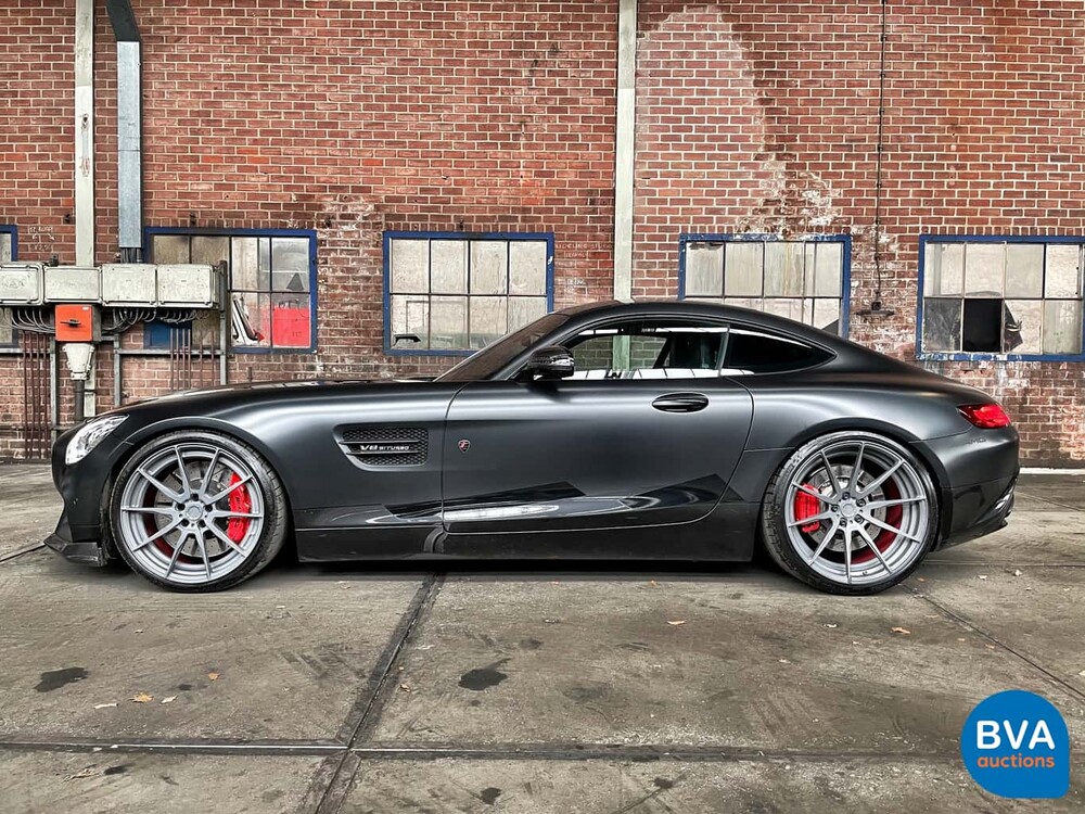 Mercedes-Benz AMG GT S Carbon 510pk GTS -Origineel NL- Track pack, GJ-739-Z 