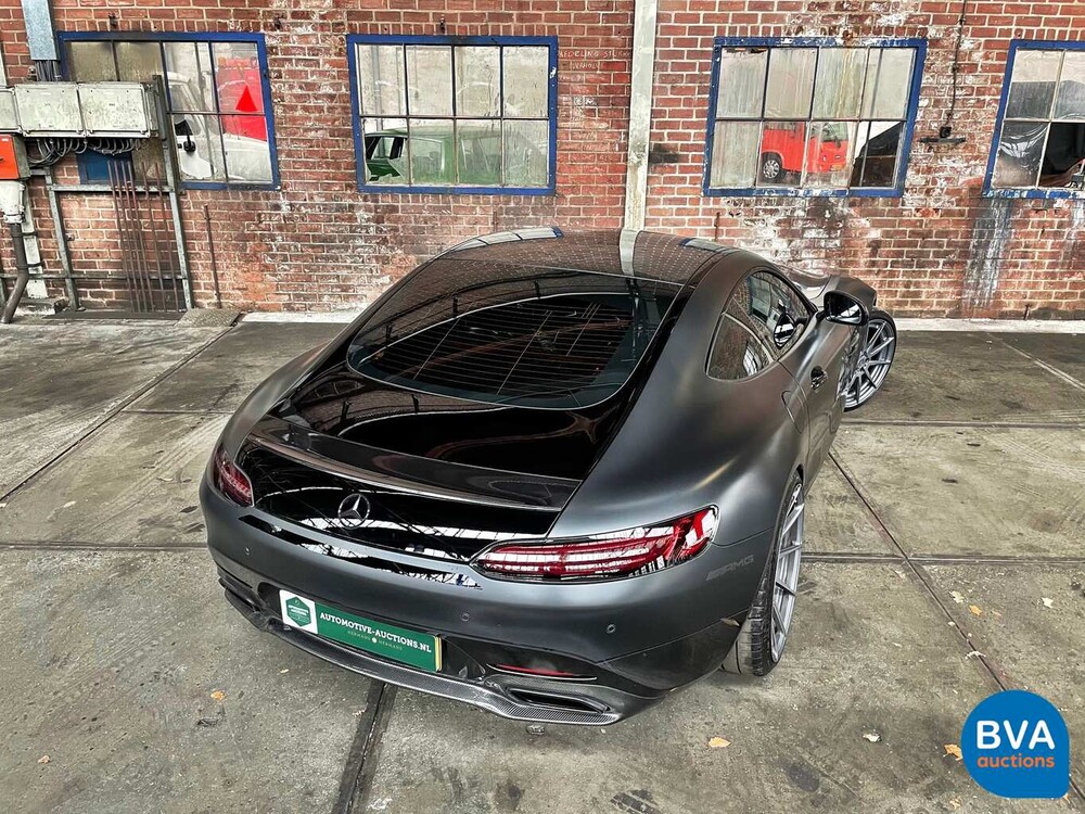 Mercedes-Benz AMG GT S Carbon 510pk GTS -Origineel NL- Track pack, GJ-739-Z 
