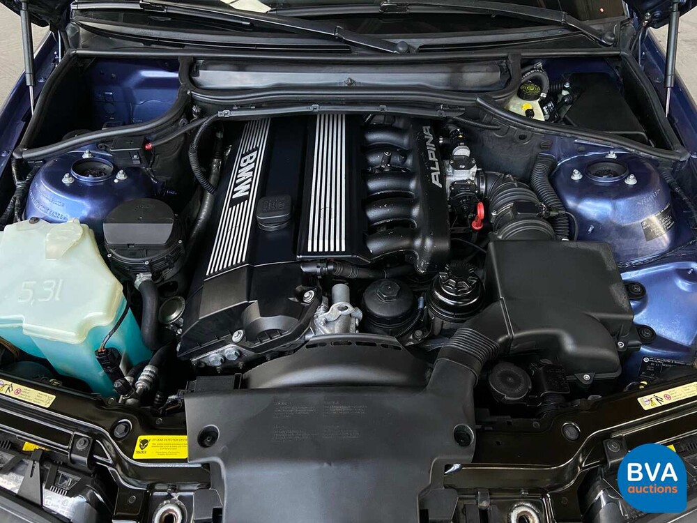 Alpina B3 3.3 280hp 2000 BMW M3 3-Series Youngtimer, HZ-186-T.