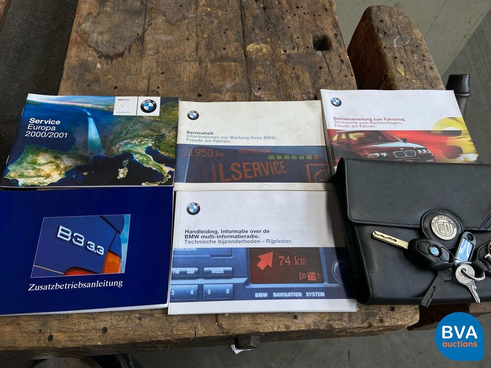 Alpina B3 3.3 280hp 2000 BMW M3 3-Series Youngtimer, HZ-186-T.