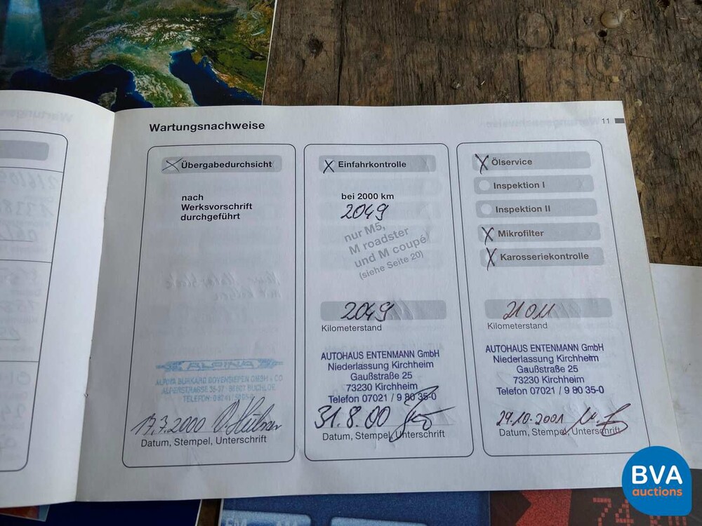 Alpina B3 3.3 280hp 2000 BMW M3 3-Series Youngtimer, HZ-186-T.