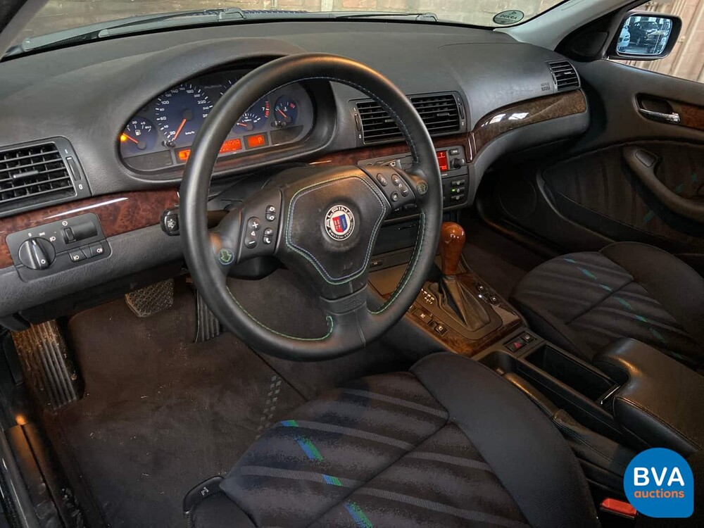Alpina B3 3.3 280hp 2000 BMW M3 3-Series Youngtimer, HZ-186-T.