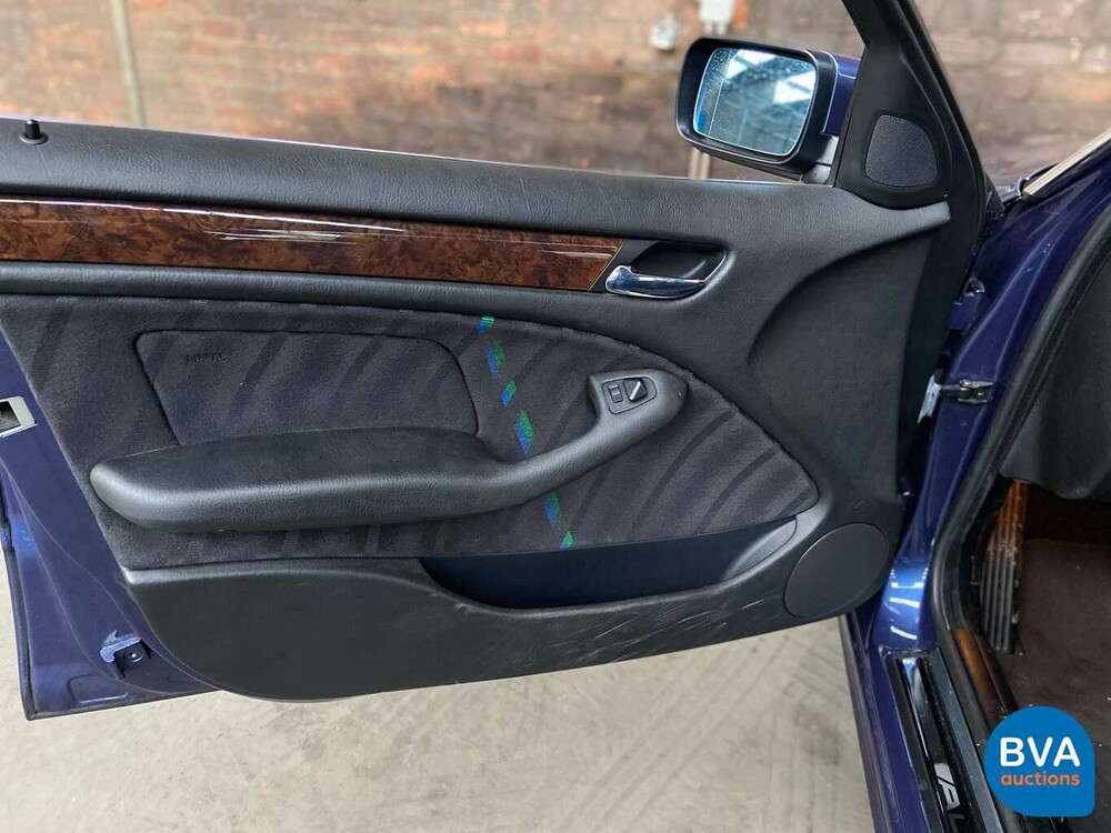 Alpina B3 3.3 280hp 2000 BMW M3 3-Series Youngtimer, HZ-186-T.