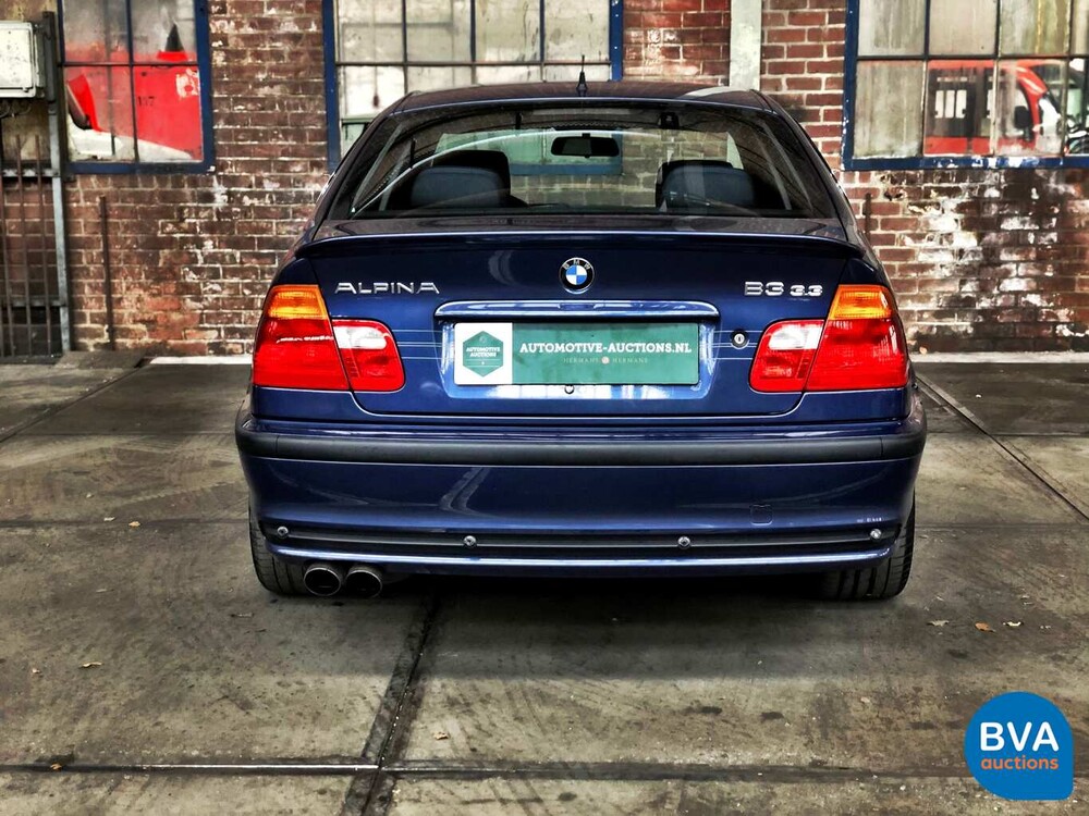 Alpina B3 3.3 280hp 2000 BMW M3 3-Series Youngtimer, HZ-186-T.