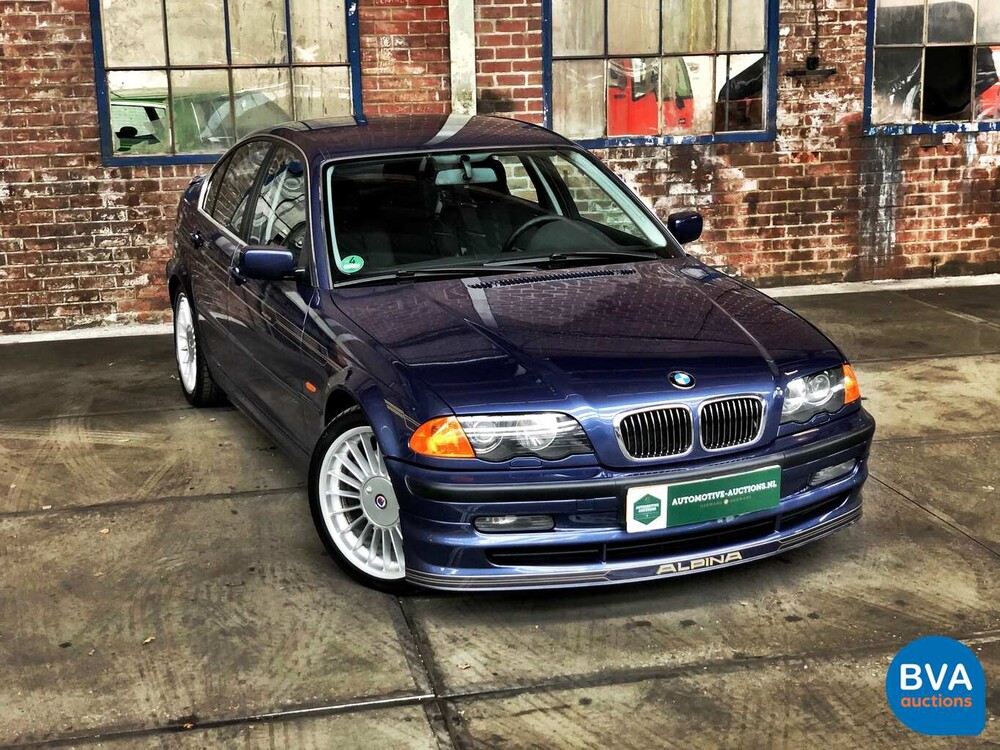 Alpina B3 3.3 280hp 2000 BMW M3 3-Series Youngtimer, HZ-186-T.