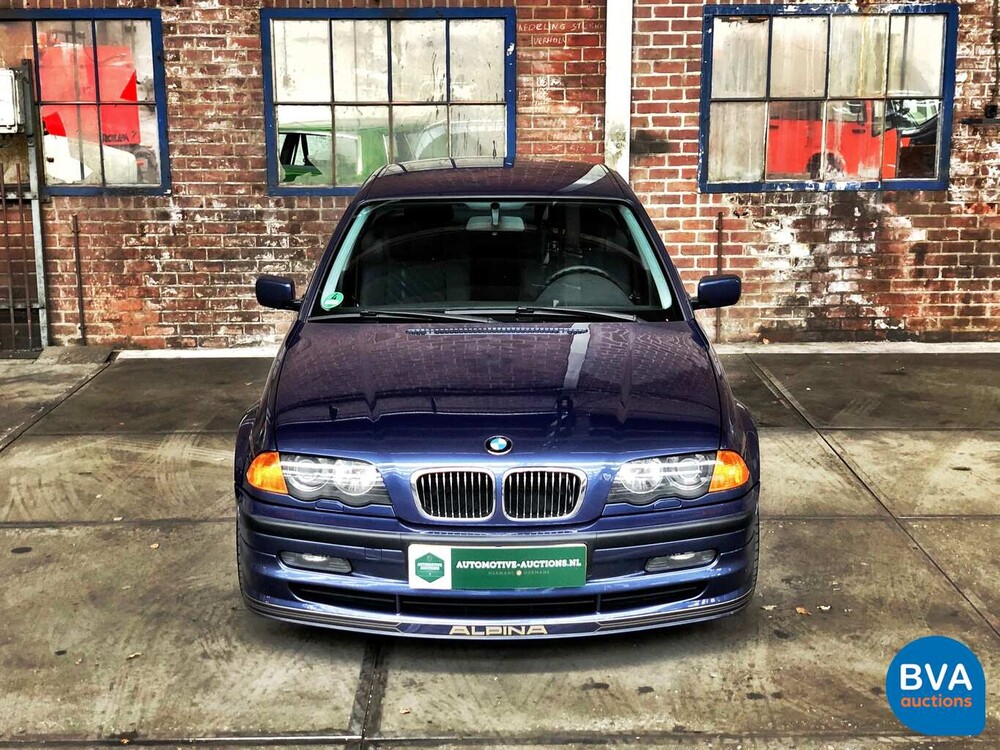 Alpina B3 3.3 280hp 2000 BMW M3 3-Series Youngtimer, HZ-186-T.