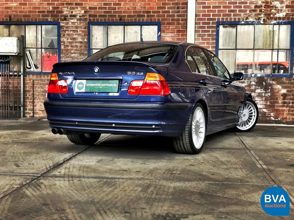 Alpina B3 3.3 280hp 2000 BMW M3 3-Series Youngtimer, HZ-186-T.