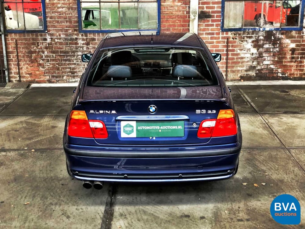 Alpina B3 3.3 280hp 2000 BMW M3 3-Series Youngtimer, HZ-186-T.