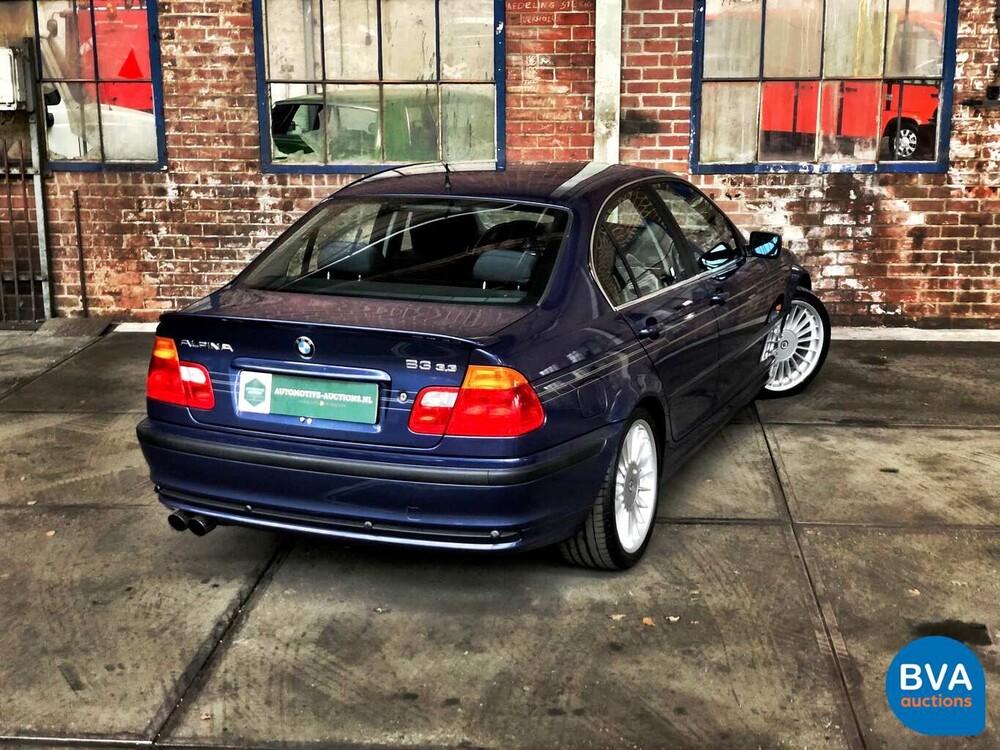 Alpina B3 3.3 280hp 2000 BMW M3 3-Series Youngtimer, HZ-186-T.